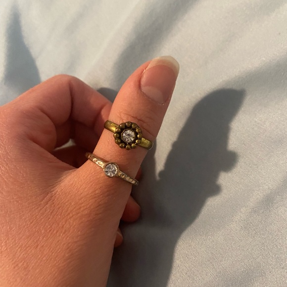 Faux Gold Ring Bundle - Picture 2 of 5